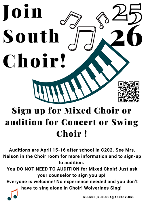 25-26 Choir Sign-up